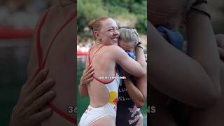 ALL-TIME RECORD: 48 cliff diving wins for Rhiannan Iffland🏆 #shorts