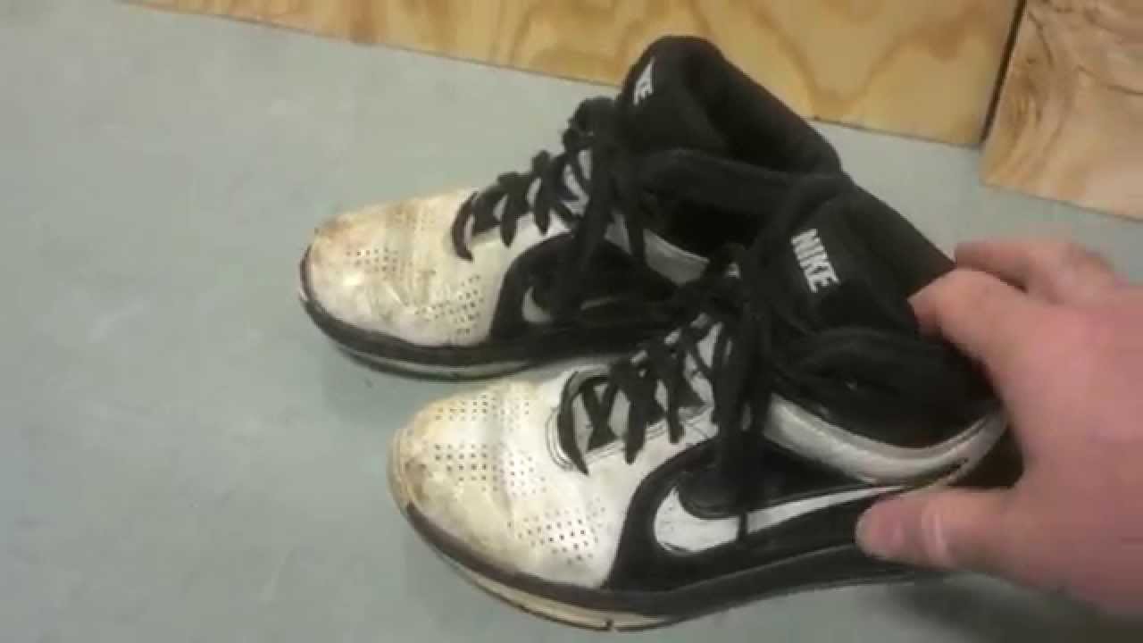 Trashed Boys Nike Shoes Team Hustle D6 - Youtube