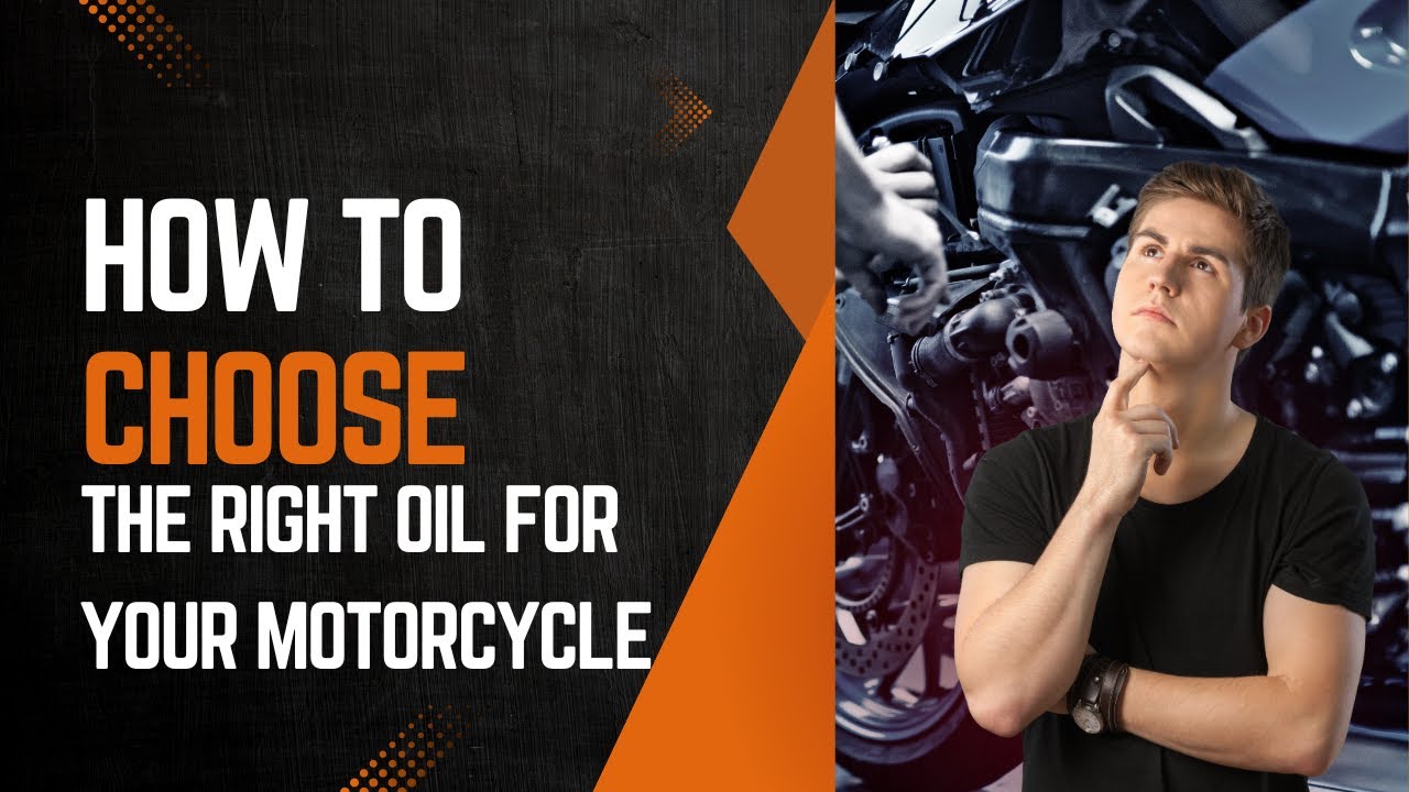 How to choose the right oil for your motorcycle YouTube