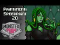 Speedpaint 020  vera monster prom fanart