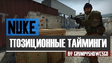 CS:GO Позиционные тайминги на карте de_Nuke