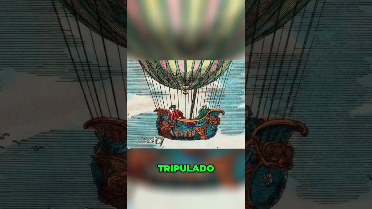 Los Primeros Vuelos: La Revolución de la Aeronáutica #sabiasque #curiosidades #datoscuriosos