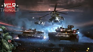 [18+] Шон ромбует на любимых танках в War Thunder (PC)