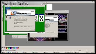 windows 2000 in vmware workstation!