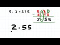 subtracting decimal numbers grade 7