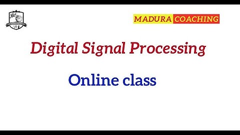 DSP Online class | TNEB, TRB