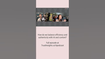 In-Ear Insights: Artisanal vs AI in Content Marketing