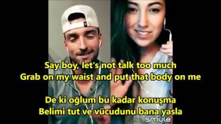 Mike Scott & Mariah - Shape Of You İngilizce-Türkçe Altyazı (English-Turkish Subtitle)