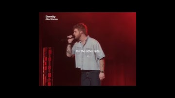 Thumbnail of Eternity - Alex Warren #shorts #shortsmusic