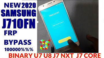 FRP SAMSUNG J701F BINARY U8 U7 J7 NXt J7 Core DONE 100%