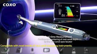 C-Smart mini2, a better Endo motor, was designed and made by COXO