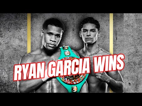 WILL RYAN GARCIA SHOW US THE PROOF