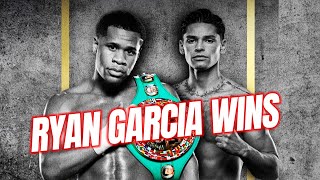 WILL RYAN GARCIA SHOW US THE PROOF