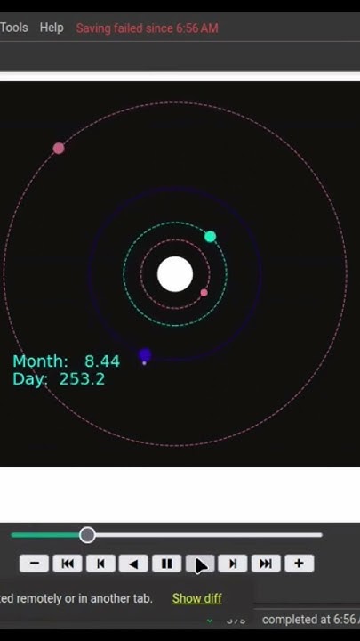 #Solar system #python #matplotlib - YouTube