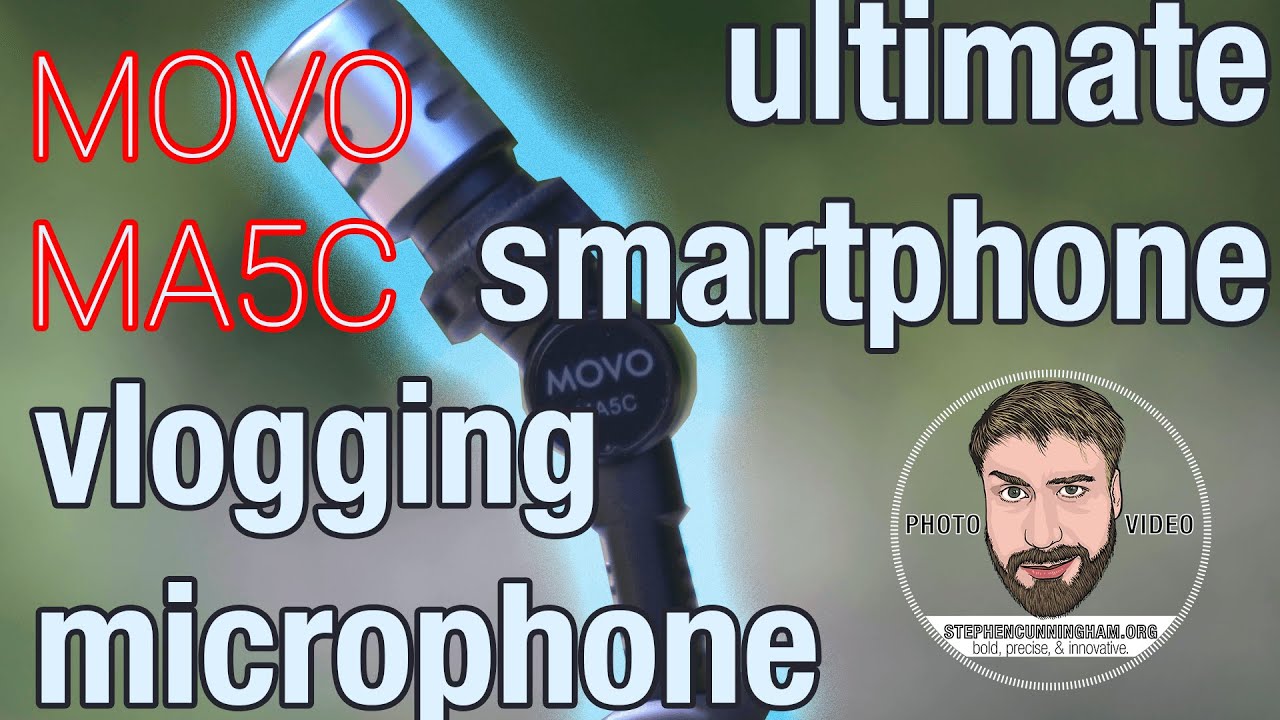 MA5C, Mini Microphone USB-C Android Smartphones + Tablets