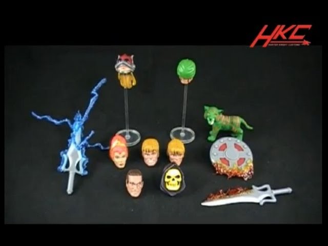 masters of the universe accessories