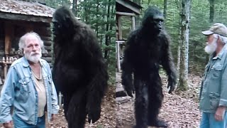 He Fed Bigfoot for 40 Years, Then He Learned Why It Fears Us - Sasquatch Story
