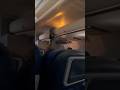Passenger tries to stab fight attendant #shorts