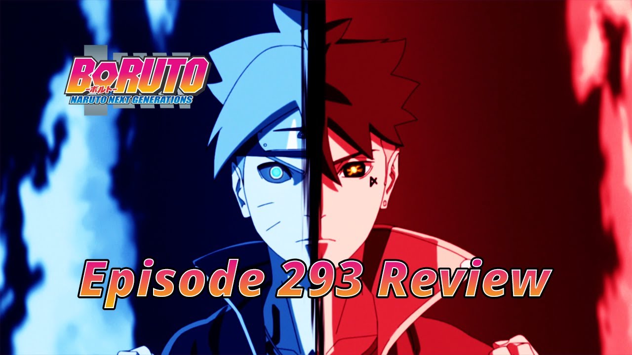 Boruto Episode 293 FAREWELL Kawaki VS Code REACTION/REVIEW