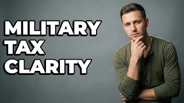How Does Military Tax Residency Work?