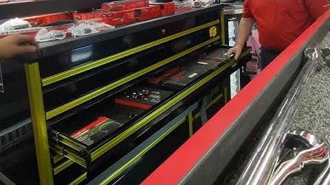 #snapon BUMBLEBEE #EPIQ 68, what $18,000 gets you in the toolbox world!!!