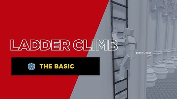 Godot 4 Third Person Ladder Tutorial - The Basic