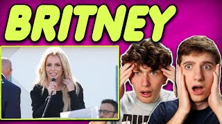 Britney Spears Full Conservatorship Hearing REACTION!!