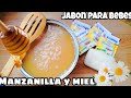 Como hacer jabón para bebés - shampoo de manzanilla y miel