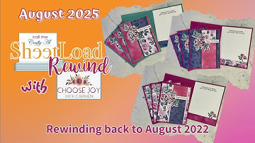 SheetLoad Rewind to August 2022