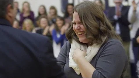 The 2013 Milken Educator Award for Idaho Goes to: ...