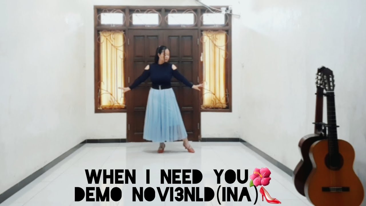 When I Need You - Line Dance (Monica Choi(KOR), Rosa Lee(KOR) & Chloe Cha(KOR) Beginner