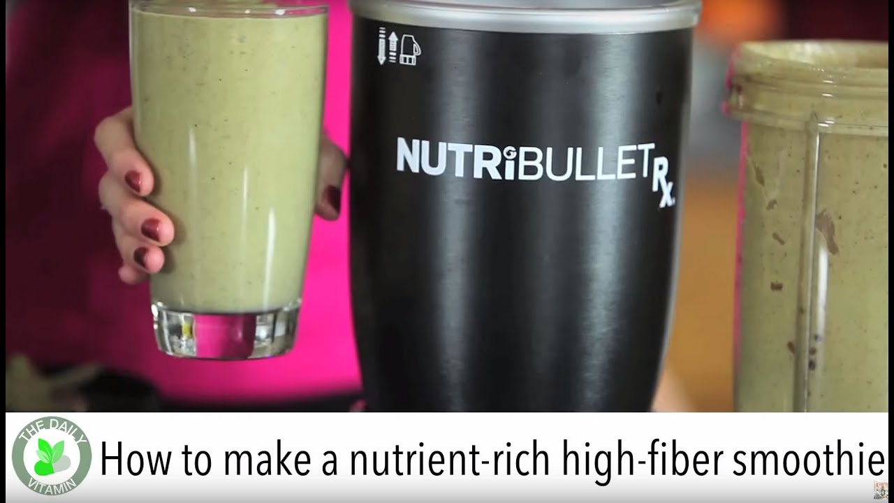 What are the key differences between NutriBullet, Vitamix and Blendtec high-speed blenders?