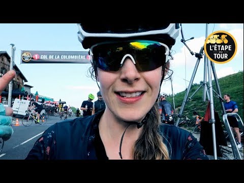 Wideo: Raport z jazdy L’Étape du Tour 2018: Gra dwóch połówek