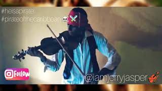 PIRATES OF THE CARRIBBEAN VIOLIN Cover David Gareth PAGANINI 2020 by jerryjasper