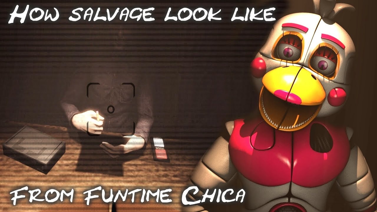 360° FUNTIME CHICA 360 JUMPSCARE - FNAF Sister Location [SFM] (VR  Compatible) 