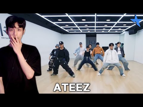 에이티즈가 왜 퍼포 맛집인지 알겠습니다 | ATEEZ - BOUNCY (K-HOT CHILLI PEPPERS) Choreography Reaction [알갱]