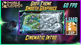 Mobile legends Grey Map Theme Smooth Graphics config 60FPS