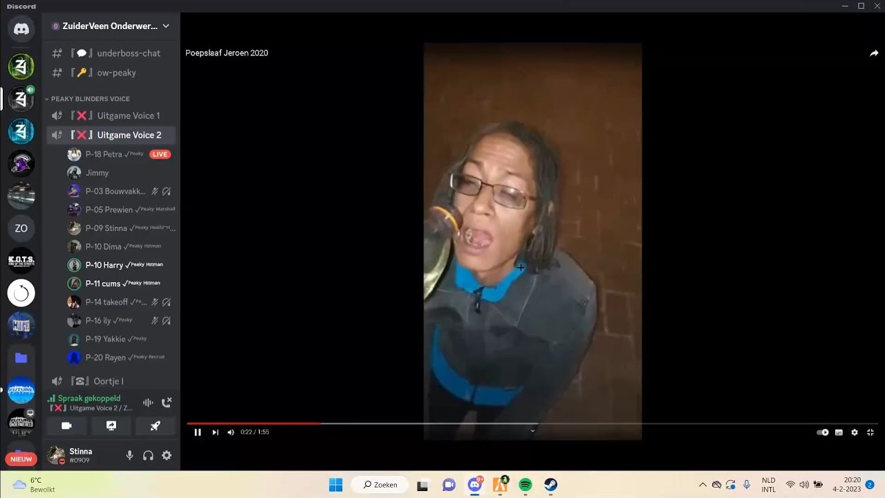 Poepslaaf Jeroen ft ROCKABYE BABYY ROCKABYEEE - YouTube