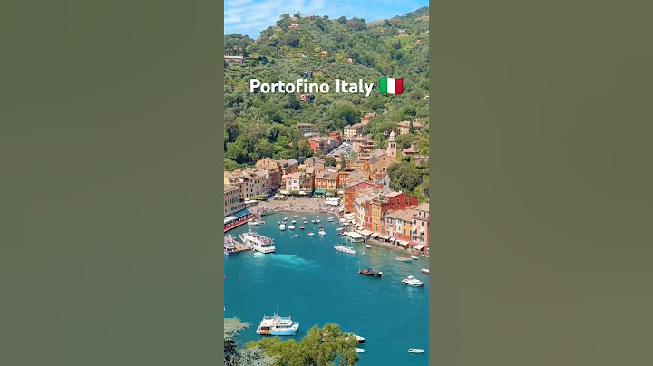 Portofino Italia 🇮🇹 | Cinta di Portofino 🇮🇹 #italia #portofino #italyvlog #travelguide