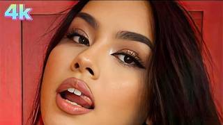 4K Try-On Haul Transparent Clothes,Bikinis & Lingerie See Everything