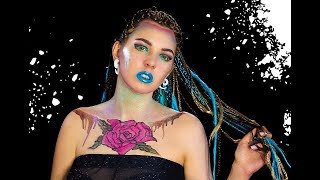 NYX FACE AWARDS RUSSIA 2017 - Aphrodite in the NYX style