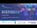 Parlons dveloppement 15e dition  lgalit des genres au maroc  ralits et perspectives