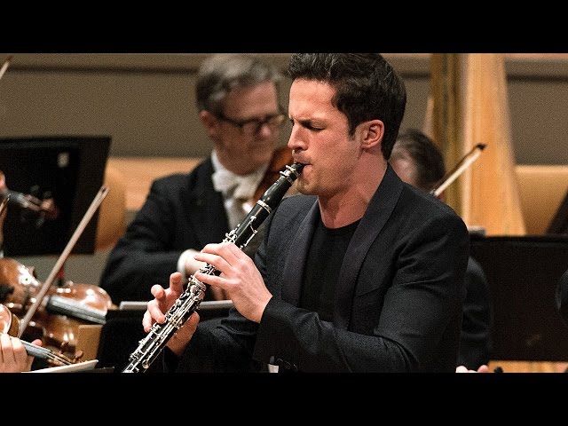 Weber - Concerto pour clarinette & orch. n°1: 2e mvt : A.Ottensamer / Philh Berlin / M.Jansons