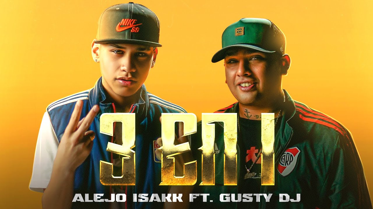 Alejo Isakk ❌ @GustyDj - 3 En 1 (Video Oficial) 