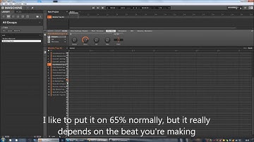 Making a heavy bassline in Maschine (easy)
