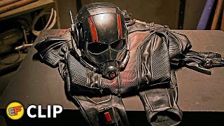 Scott Lang Steals Ant-Man Suit Scene | Ant-Man (2015) Movie Clip HD 4K