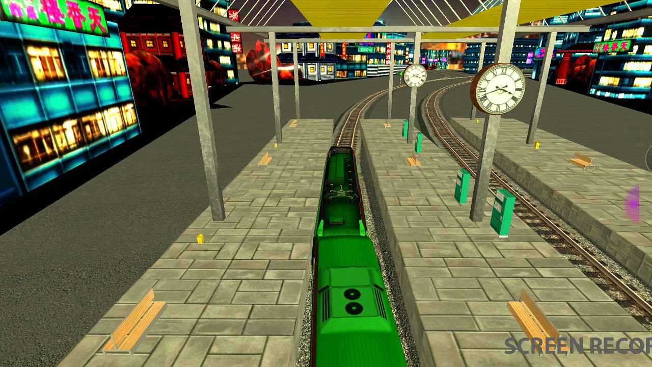 Train simulation 71 - YouTube