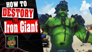 Extinction - How to easily beat the Iron Giant - Chapter 1 Part 3