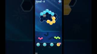 BLOCK HEXA PUZZLE ROTATE PUZZLE PACK ROOKIE LEVEL 6 ANSWERS screenshot 3