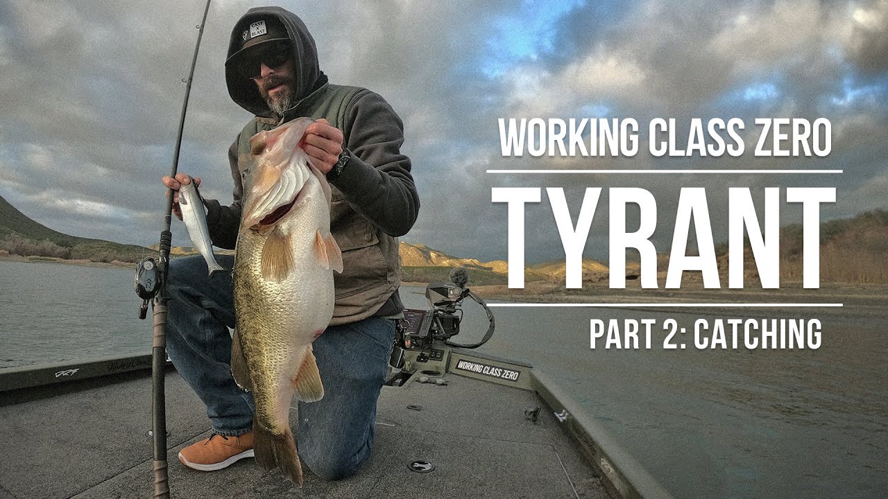 The TYRANT 10: PART 2 | CATCHING with Mike Gilbert - YouTube
